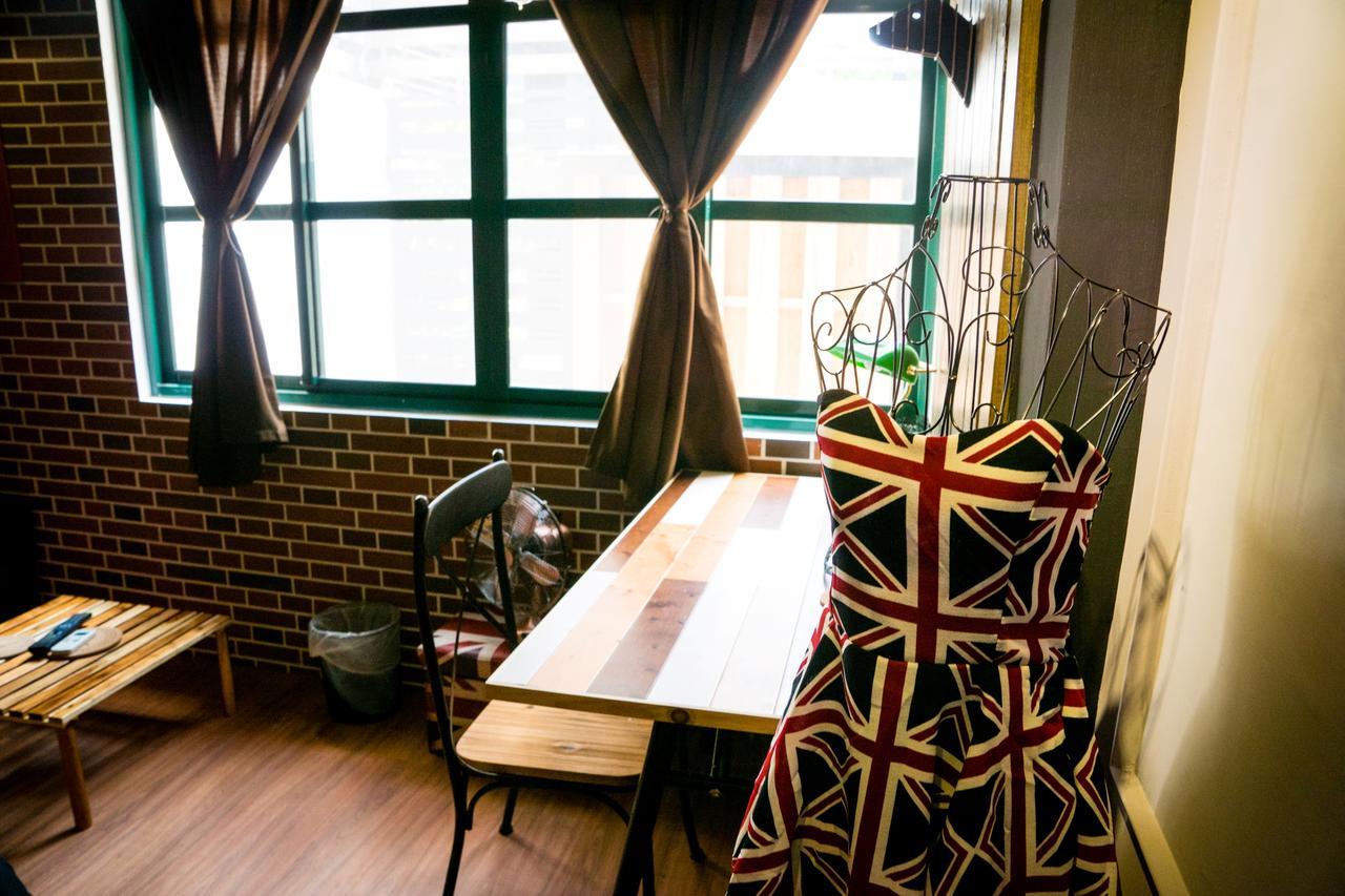 Baker Street London Style Inn Tainan Exterior foto